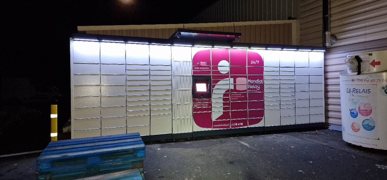 Locker 24/7 Intermarche Figeac, 58 15 Saint-Georges, 46100 Figeac