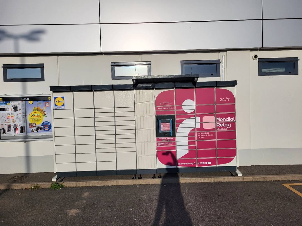 Locker 24/7 Lidl Chateau Chino, 25 25 Ter Route d'Autun, 58120 Château-Chinon(Ville)