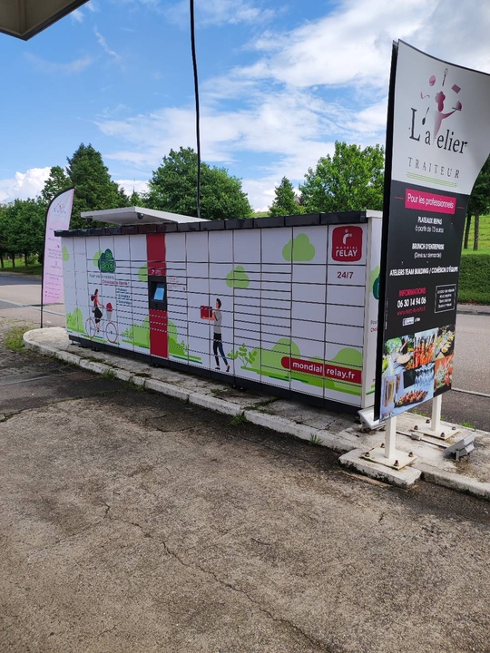 Locker l'Atelier Traiteur Vitt, 659 659 Rue Division Leclerc, 88800 Vittel