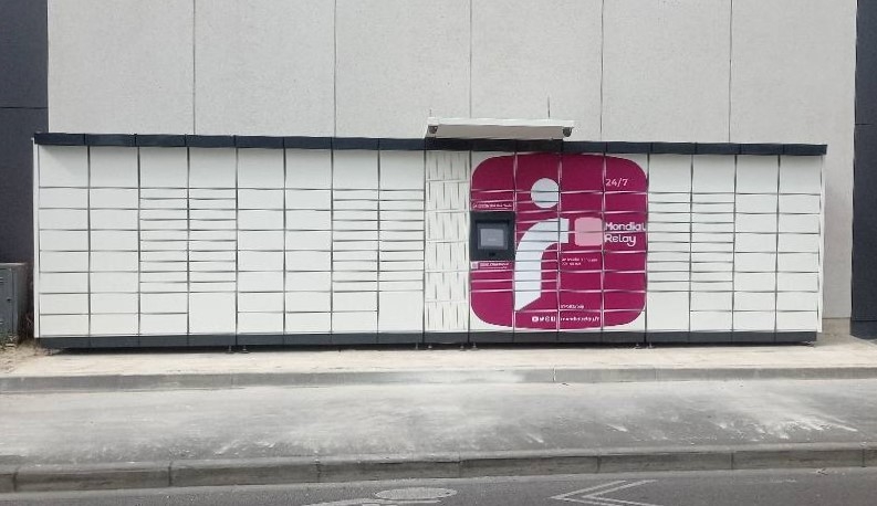 Locker 24/7 U Express Ambares, 1 1 Rue Edouard Herriot, 33440 Ambarès-et-Lagrave
