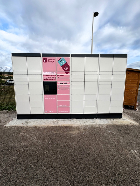 Locker Mairie 24/7, 5384 5384F Chemin des Peupliers, 13600 Ceyreste