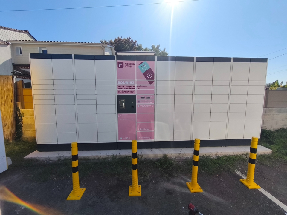 Locker 24/7 Parking Lajet7 Cestas, 26 26 Avenue de Verdun, 33610 Cestas