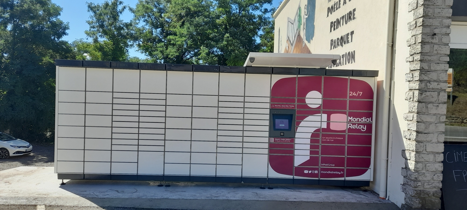 Locker 24/7 Ayglon Laurac-En-V, 885 885 Route d'Aubenas, 07110 Laurac-en-Vivarais