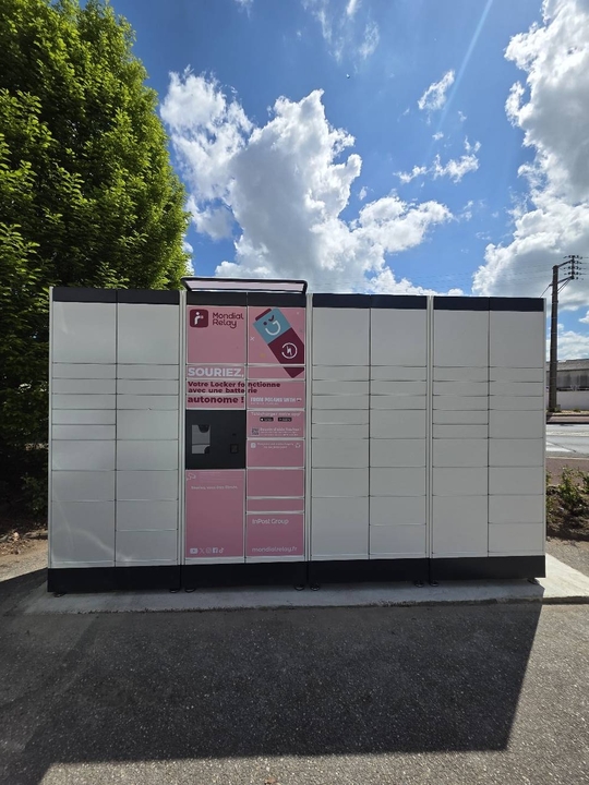 Locker 24/7 Résidence Croix Rapeau, 41 41 Rue des Siccards, 42340 Veauche