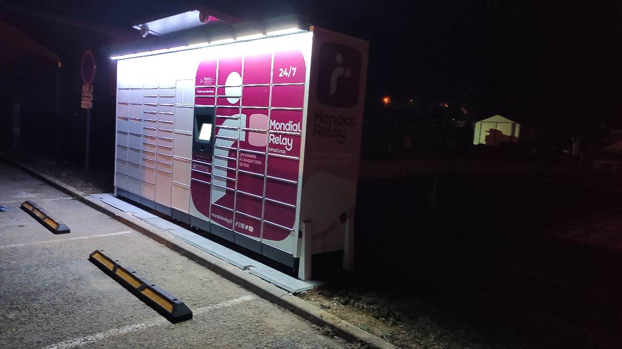 Locker 24/7 Intermarche Longea, 2 Rue du Vernoy, 52250 Longeau-Percey