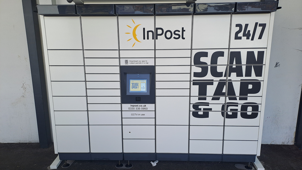 Photo du casier par InPost: InPost UK00449294