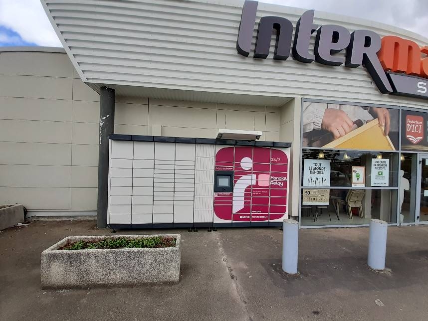 Locker 24/7 Intermarche Cheroy, Route des Bedets, 89690 Chéroy