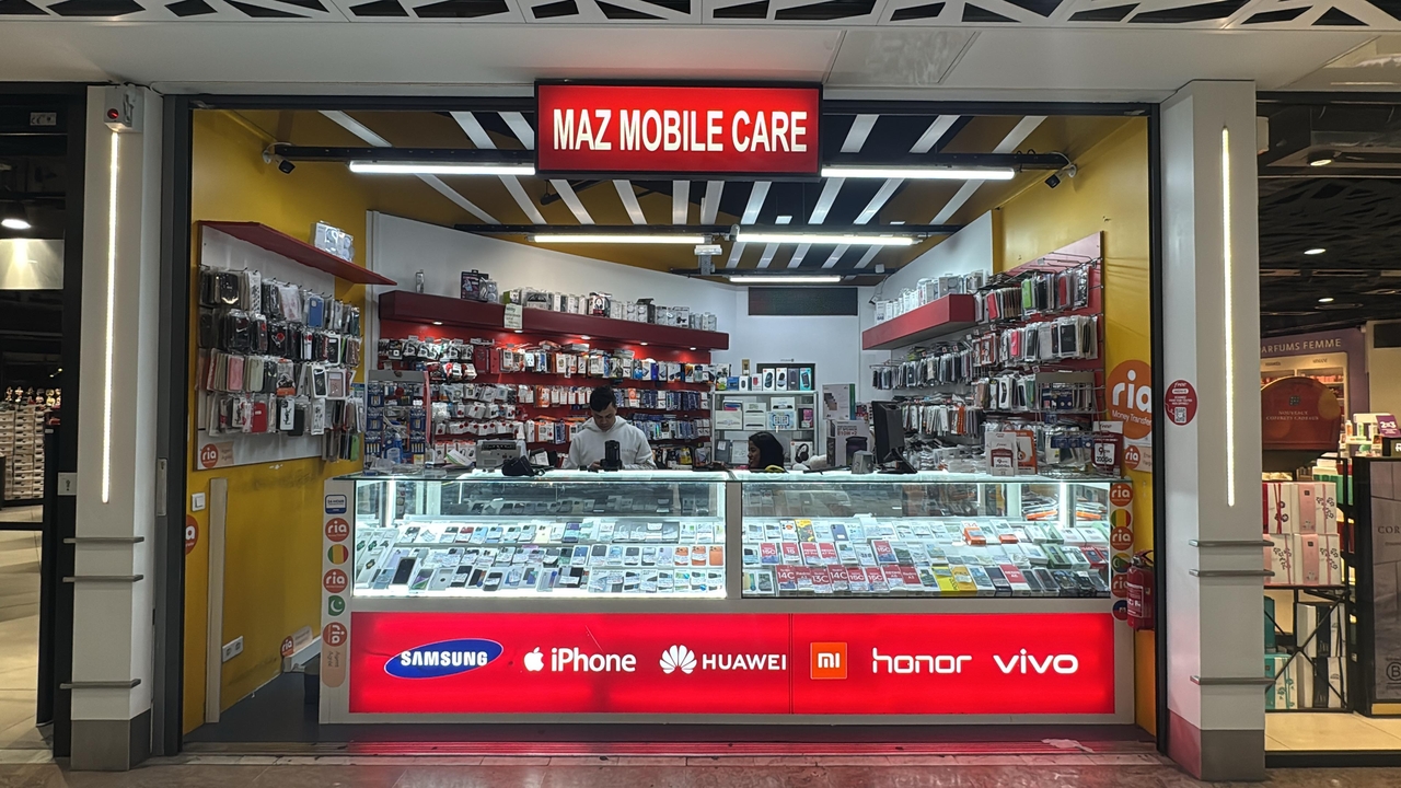 Maz Mobile Care Centre Commercial Verpantin, 19 Rue du Pré Saint-Gervais, 93500 Pantin