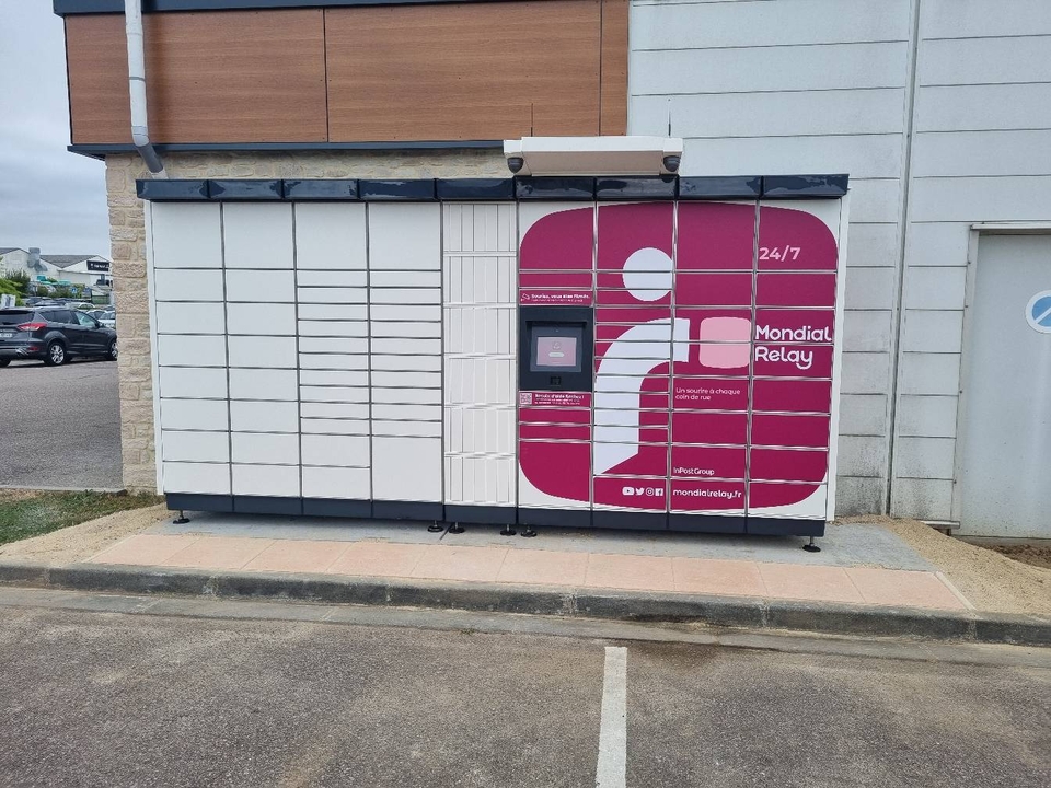 Locker 24/7 Super U Franquevil, Rue du Canivet, 76520 Franqueville-Saint-Pierre