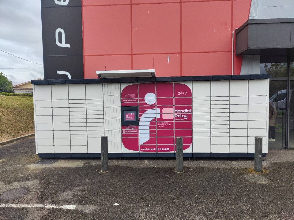 Locker 24/7 Intermarche Cazaubon, 1 Rue du Cousine, 32150 Cazaubon