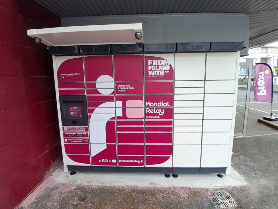 Locker 24/7 Proxi Super, 110 110 Rue Louis Pasteur, 49800 Trélazé