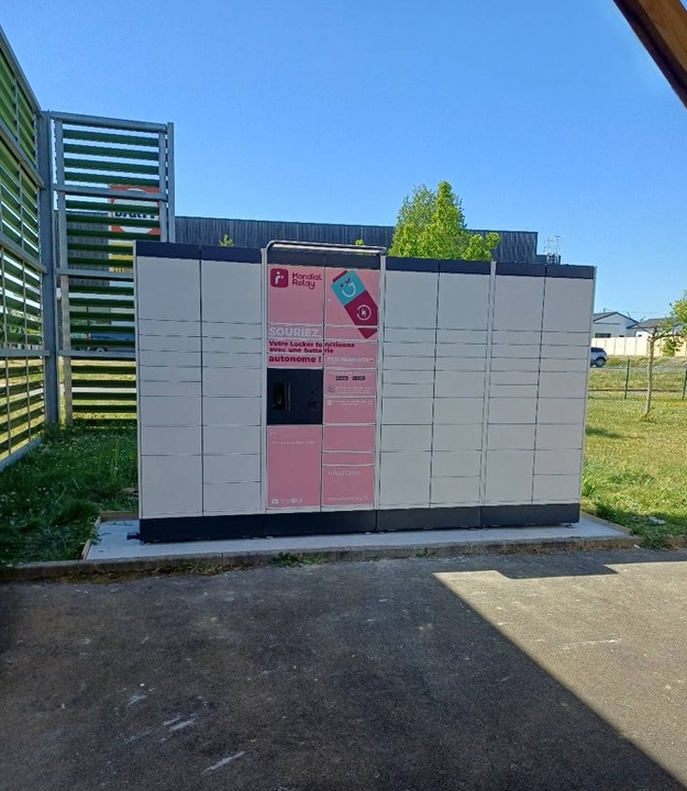 Locker 24/7 Gamm Vert, 852 852 Boulevard de la Prairie, 44150 Ancenis-Saint-Géréon