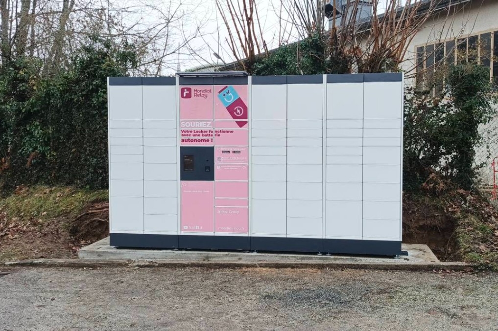 Locker 24/7 les Ateliers de Simon Razes, 11 11 D44, 87640 Razès