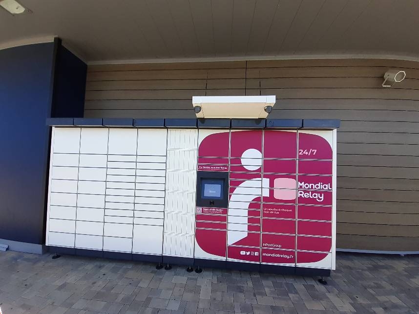 Locker 24/7 Kiabi Moulins les, 3 Rue des Gravières, 57685 Augny