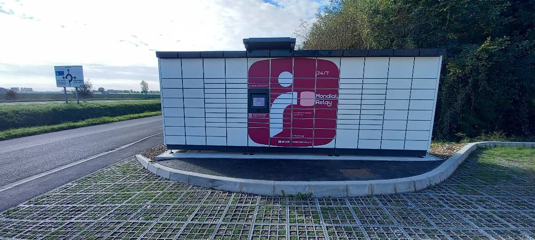 Locker 24/7 Aldi Looweg, Voie Communale Looweg, 59122 Hondschoote