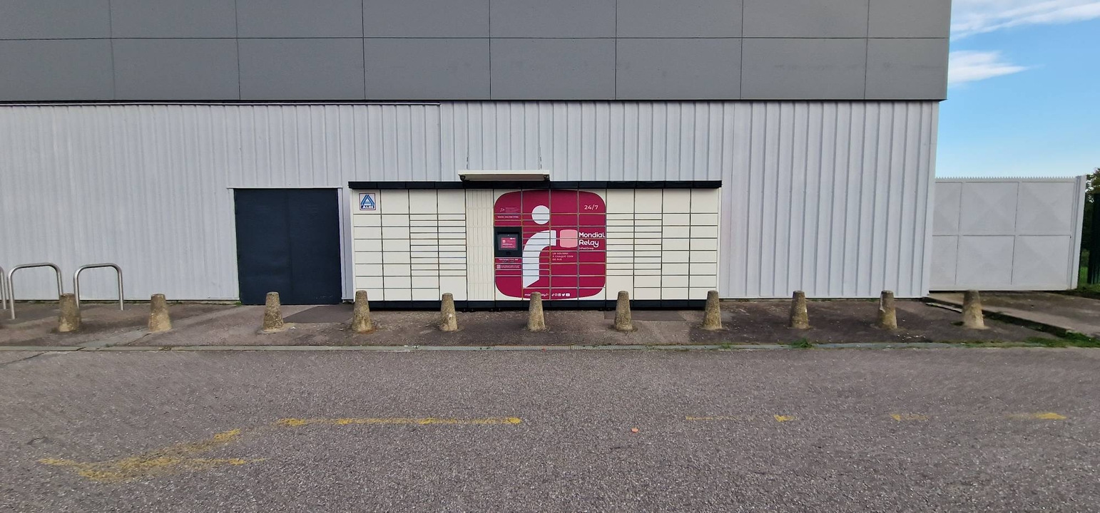 Locker 24/7 Aldi 54340 Pompey, 180 Avenue du Général de Gaulle, 54340 Pompey