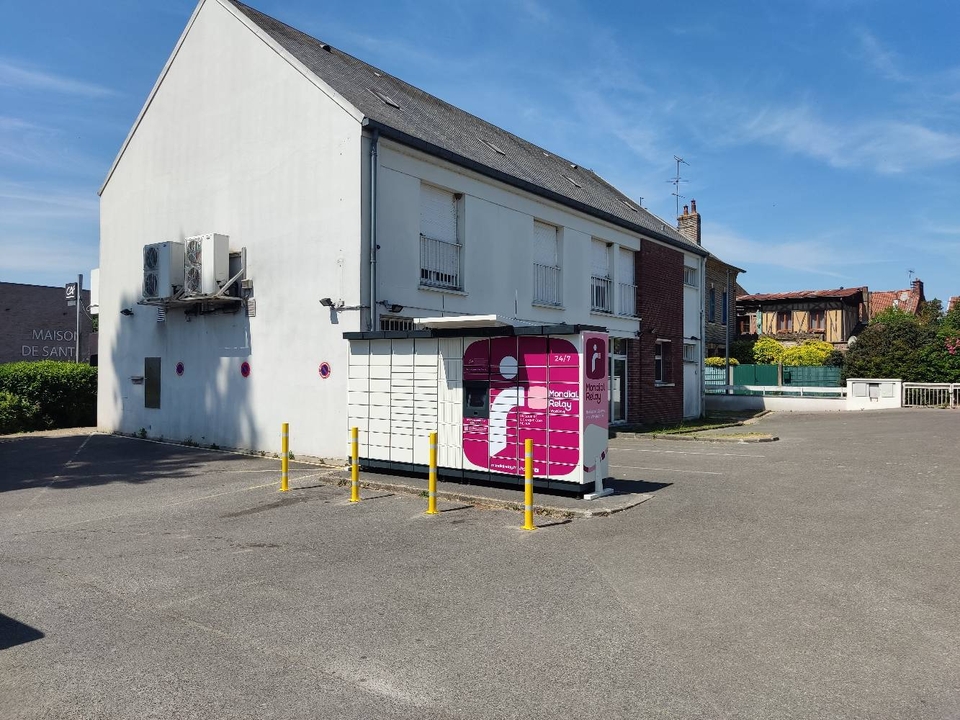 Locker 24/7 Crédit Agricole 80220 Gamaches, 2 2 Ter Rue Charles de Gaulle, 80220 Gamaches