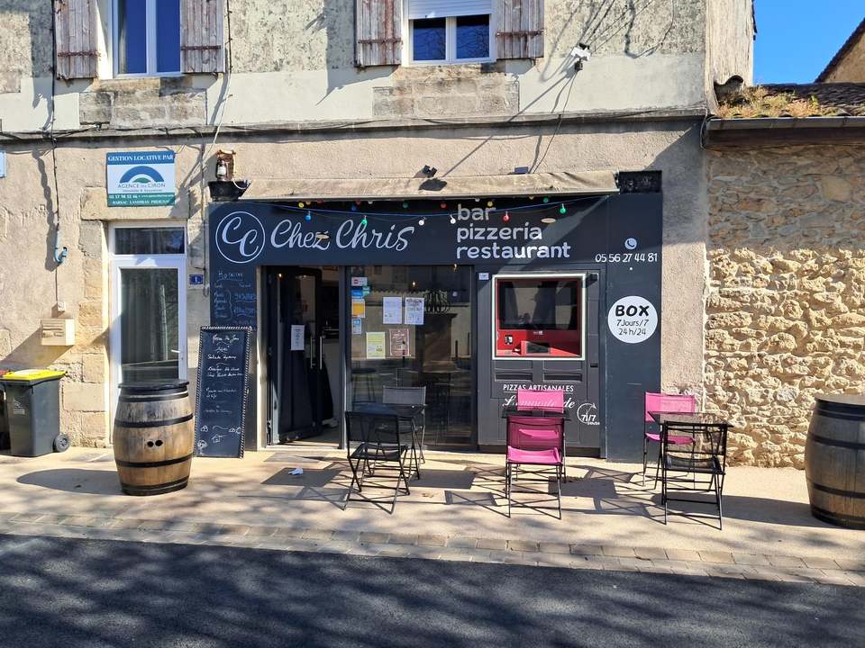 Chez Chris, 1 Place Paul Doumer, 33720 Barsac