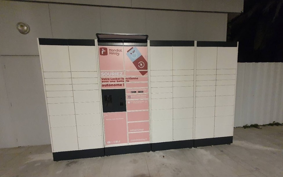 Locker 24/7 Mairie De Florensac, 22 22 Avenue Jean Jaurès, 34510 Florensac