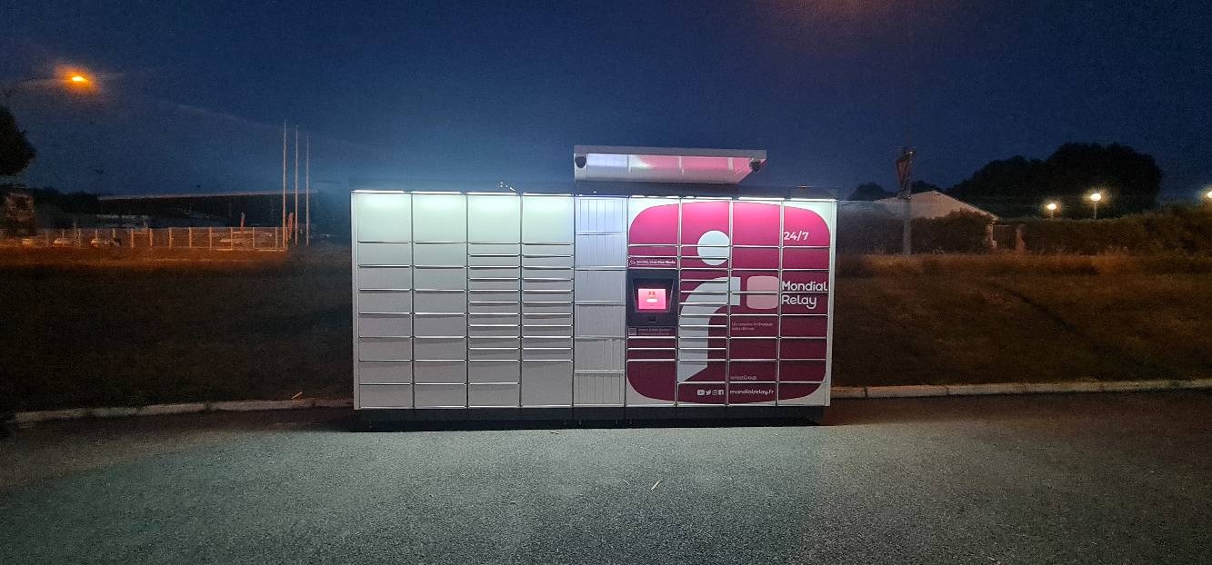 Locker 24/7 Espace Net'Auto St Benoit, 133 133 Route de Poitiers, 86280 Saint-Benoît