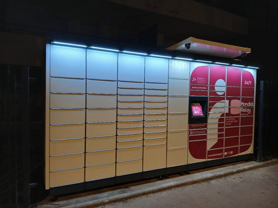 Locker 24/7 Res Natureo 69200 Venissieux, 21 23 Rue Joannes Vallet, 69200 Vénissieux