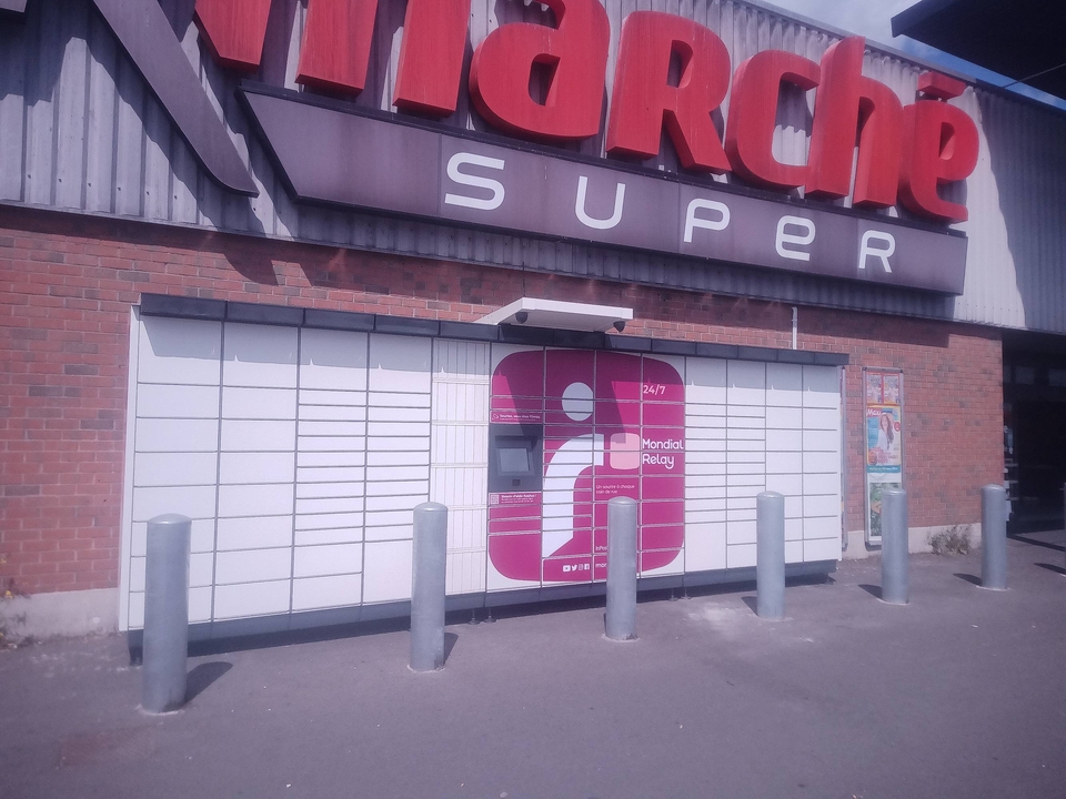 Locker 24/7 Intermarche Tourcoing, 185 185 Rue du Touquet, 59200 Tourcoing