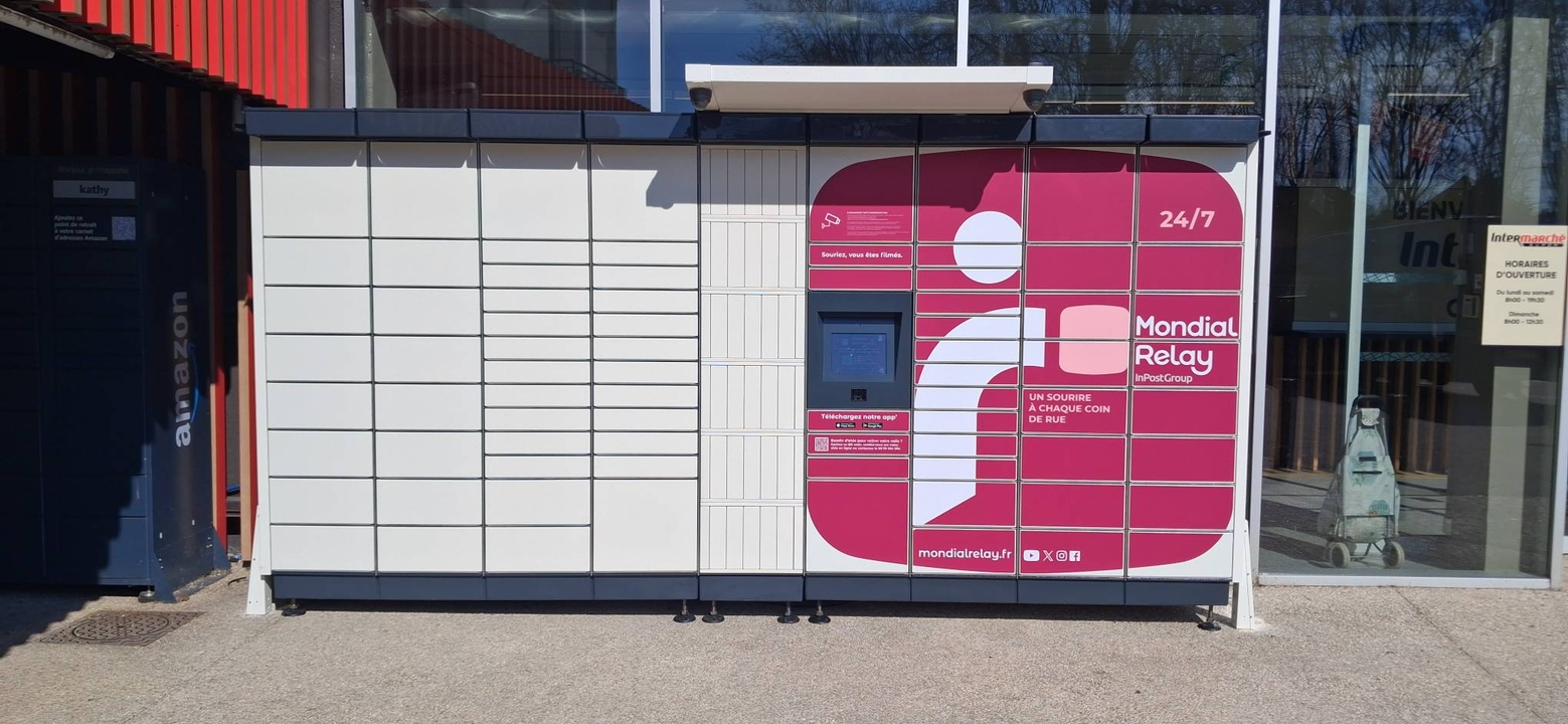 Locker 24/7 Intermarché 10000 Troyes, 64 Bis 4 Rue Charles Thibault, 10000 Troyes
