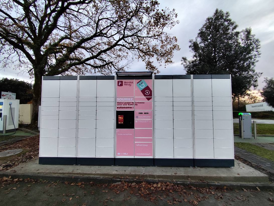 Locker 24/7 Lidl Aizenay, 121 121 Rue de la Roche, 85190 Aizenay