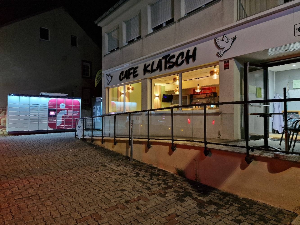 Locker 24/7 Café Klatsch, 10 10A Rue de Forbach, 57350 Spicheren