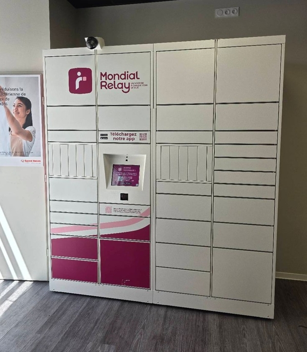 Locker Speed Queen 69008 Lyon, 107 107 Route de Vienne, 69008 Lyon