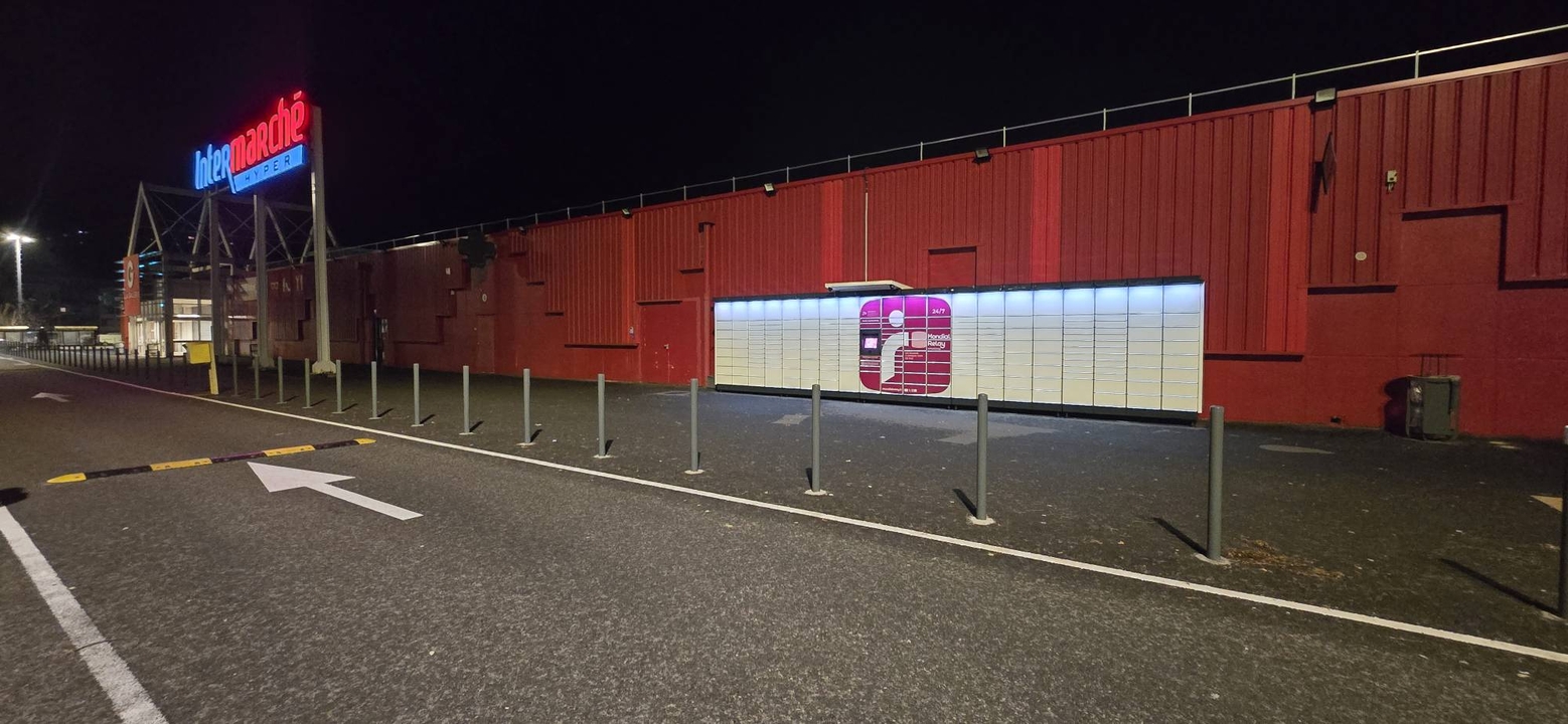 Locker 24/7 Intermarche Hyper Aix les Bains, 33 33 Rue Clément Ader, 73100 Aix-les-Bains