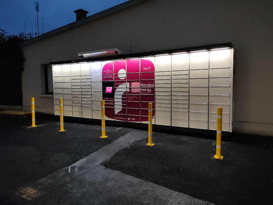 Locker 24/7 Station Lavage OKI 70170 Port-Sur-Saône, 2 2 Avenue Charles de Gaulle, 70170 Port-sur-Saône
