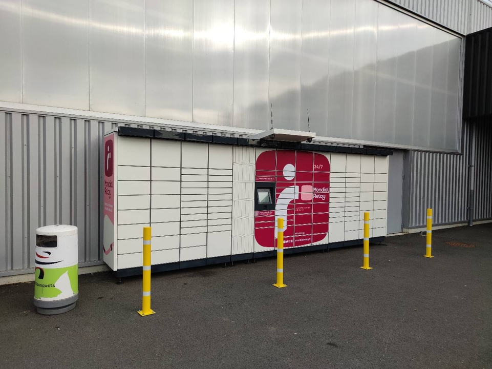 Locker 24/7 Intermarche Veigne, 2 2 Rue de Tivoli, 37250 Veigné