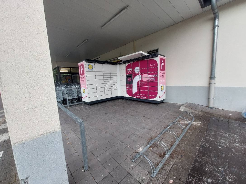 Locker 24/7 Lidl Pompidou Brive la Gaillarde, 144 146 Avenue Georges Pompidou, 19100 Brive-la-Gaillarde