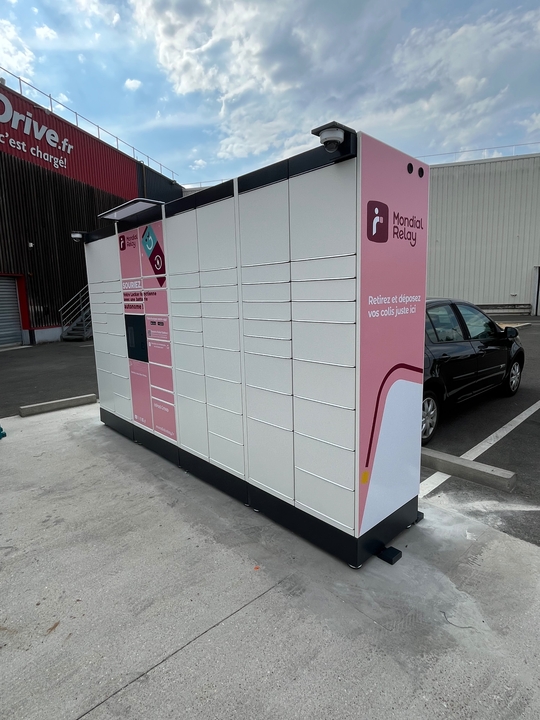 Locker 24/7 Auchan, ZAC du Bois de Boissy, 95150 Taverny