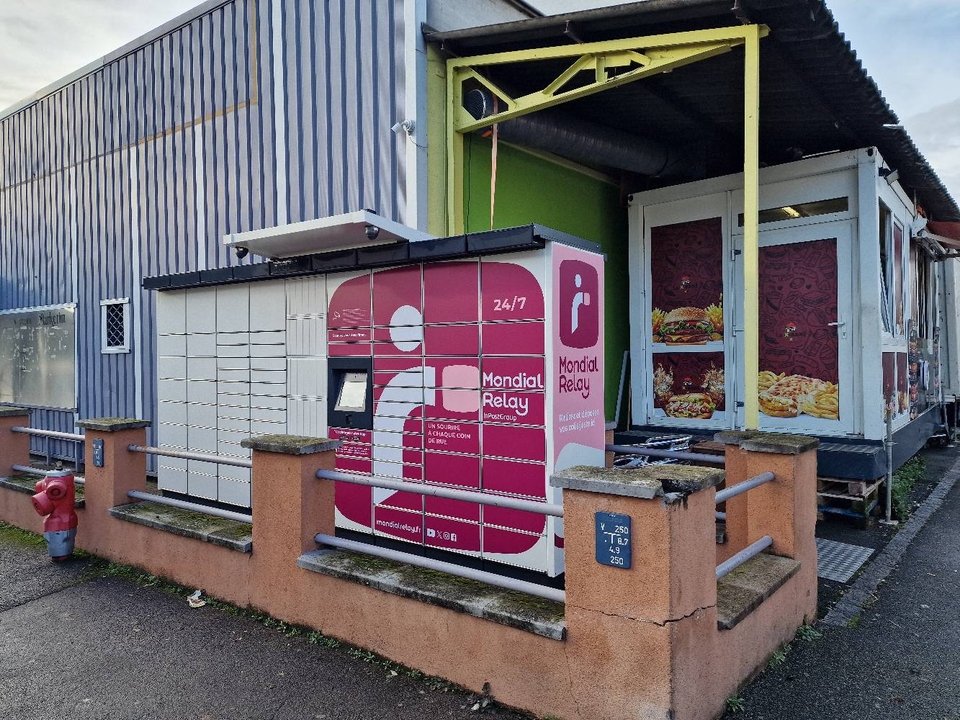 Locker 24/7 Quatre Saisons 68110 Illzach, 177 18 Rue de la Banlieue, 68110 Illzach