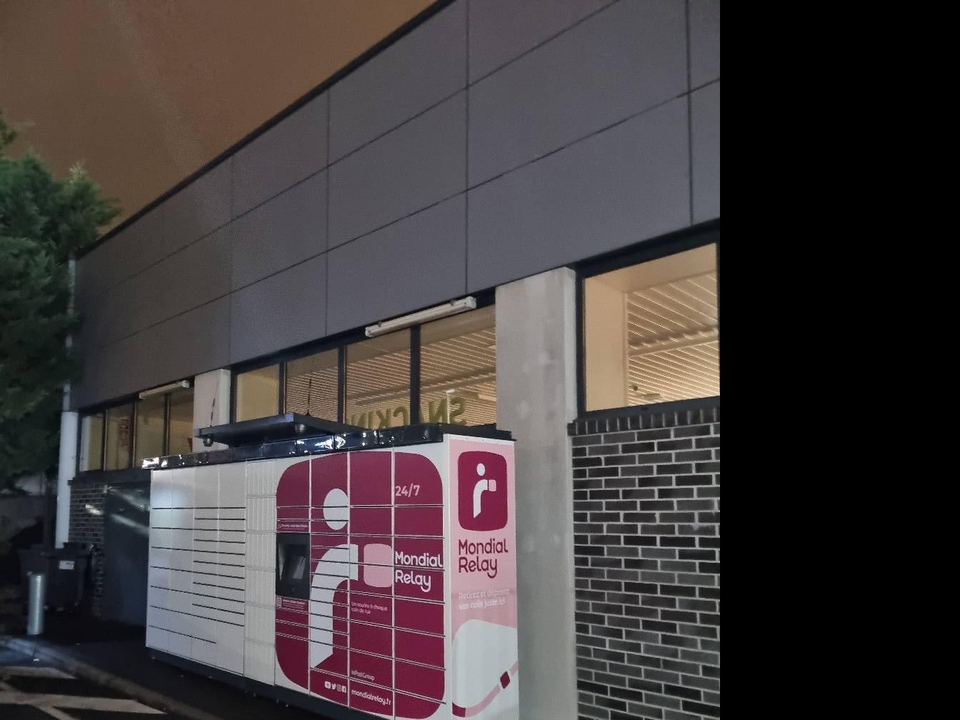 LOCKER Aldi La Ville Du Bois, 23 Chemin du Murger À Jamais, 91620 La ville-du-Bois