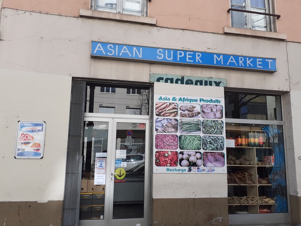 Asian Super Market, 272 Avenue Berthelot, 69008 Lyon