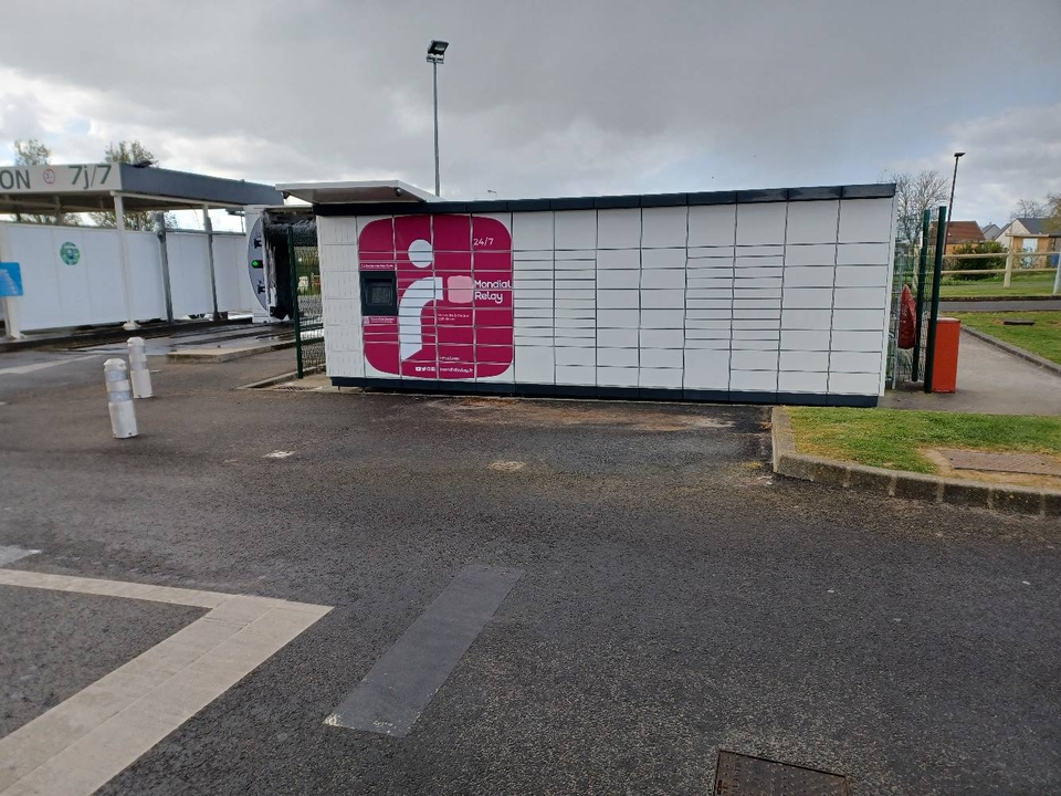 Locker 24/7 U Express Thue et, Rue Hector Malot, 14740 Thue et Mue
