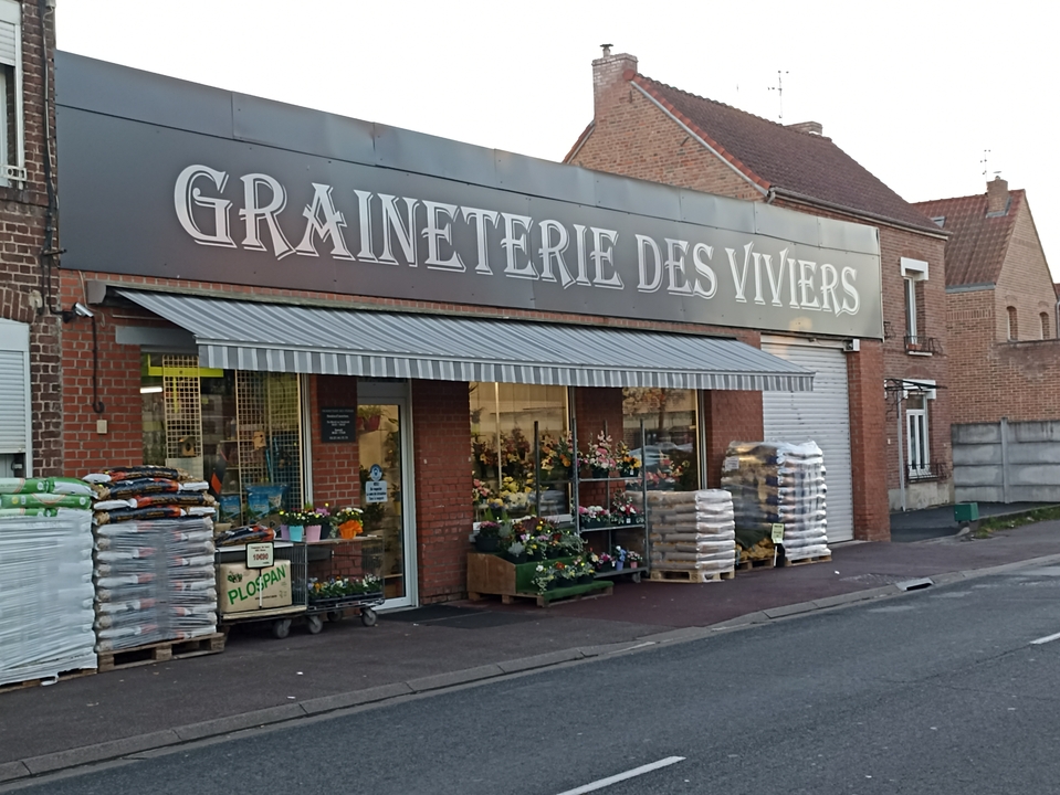 La Graineterie des Viviers, 84 Rue Emile Zola, 59192 Beuvrages
