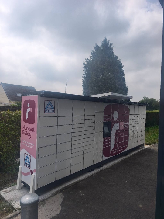 Locker 24/7 Aldi 62530 Hersin-Coupigny, 73 73bis Rue Victor Hugo, 62530 Hersin-Coupigny