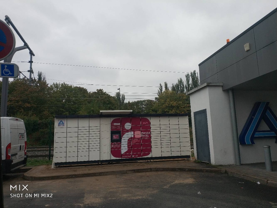 Locker 24/7 Aldi 93430 Villetaneuse, 17 17 Rue Etienne Fajon, 93430 Villetaneuse
