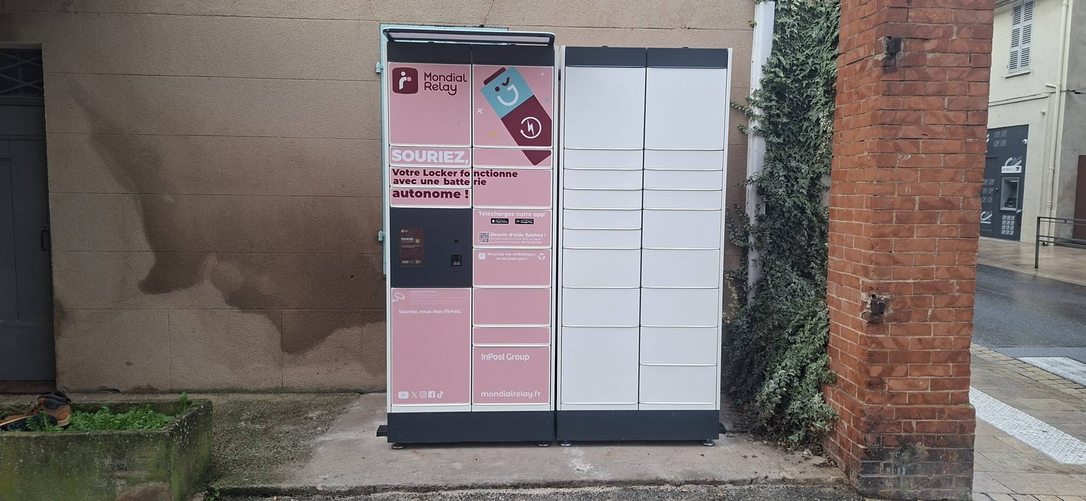 Locker 24/7 Laverie automatique de la sainte beaume, 58 58 Rue Jean Jaurès, 83640 Saint-Zacharie