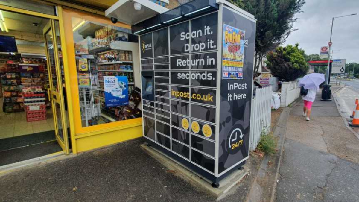 Zdjęcie paczkomatu od InPost: InPost UK00018409