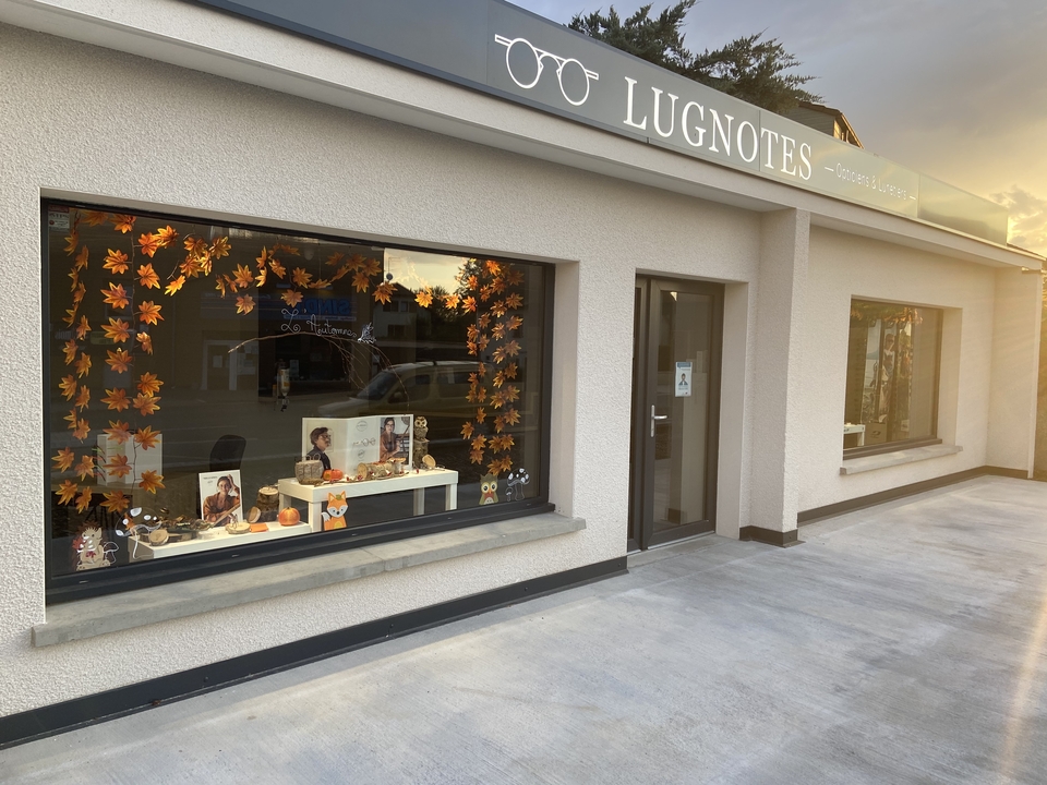 Lugnotes Opticiens et Lunetiers, 2 Rue Emile Beley, 25460 Étupes