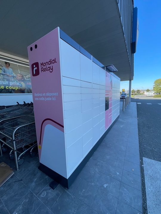 Locker 24/7 Lidl Pont 59200 Tourcoing, 208 5 Rue Louis Armand, 59200 Tourcoing