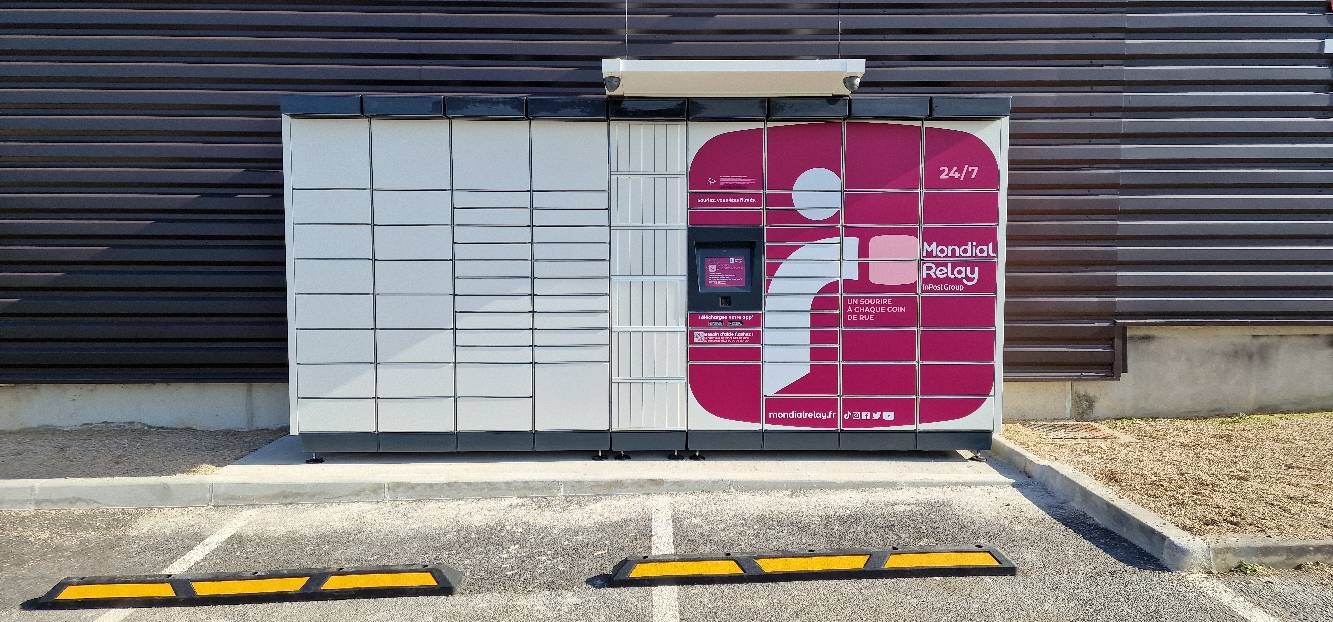 Locker 24/7 Intermarche Bozouls, 741 741 Route de Rodez, 12340 Bozouls