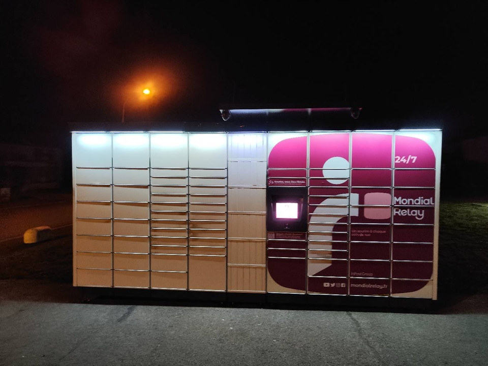 Locker 24/7 Lavage Auto St Jul, Les Longues Raies, 89330 Saint-Julien-du-Sault