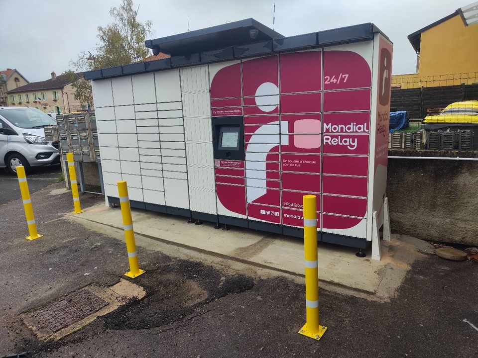 Locker 24/7 Parking Rue du Colombier, 35 Rue du Colombier, 57420 Solgne