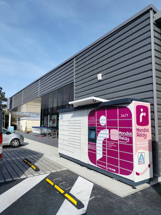 Locker 24/7 Aldi 11500 Quillan, 8 Chemin de Quillan à Saint-ferriol, 11500 Quillan